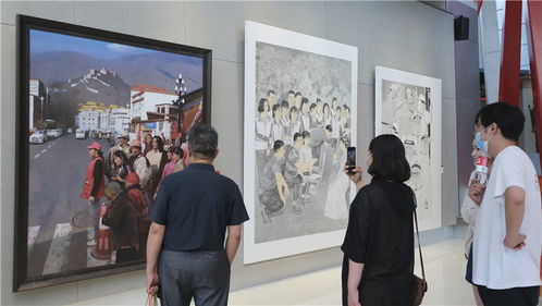 百年輝煌 江蘇大型美術精品創作工程作品展亮相