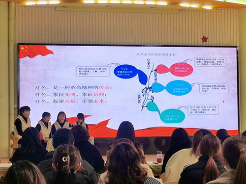 南湖區大橋鎮實驗幼兒園成功承辦“項目話成長，分享共輝映”共同體項目化展示交流活動